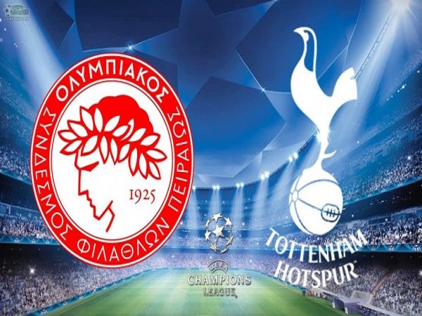 Phân tích kèo Olympiakos vs Tottenham, 23h55 ngày 18/9
