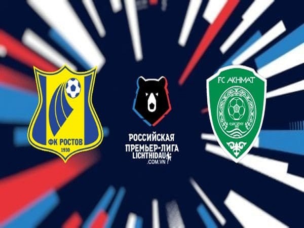 Phân tích kèo Rostov vs Akhmat Grozny, 00h30 ngày 17/9