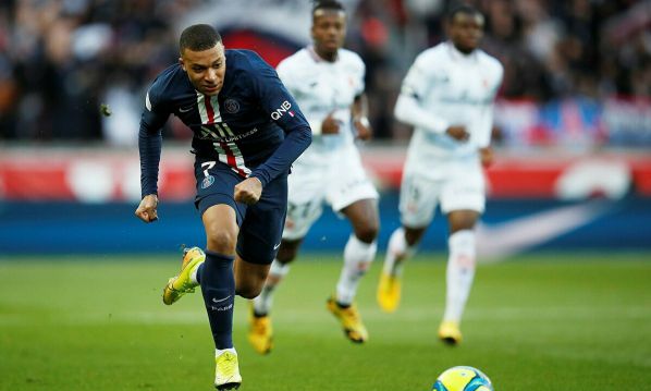 Mbappe hiện là cơn ác mộng đối với mọi hàng thủ ở giải VĐQG Pháp