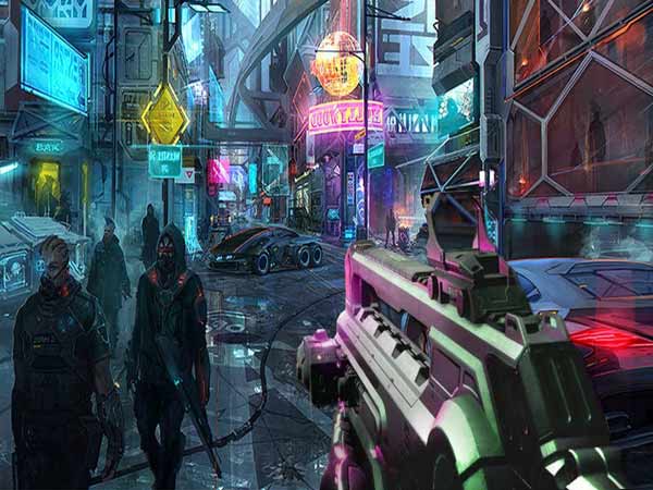 Game đồ họa Cyberpunk 2077