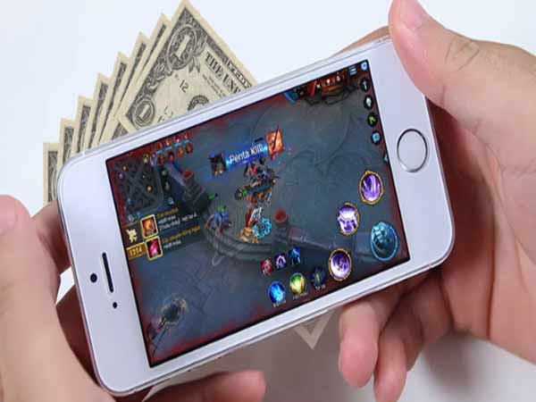 Kiếm tiền từ game liên quân bằng cách cày thuê