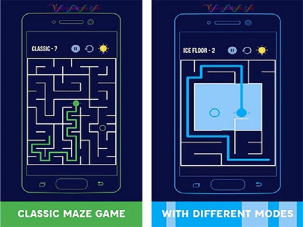 Giới thiệu về game mazes & more - game mê cung cổ điển