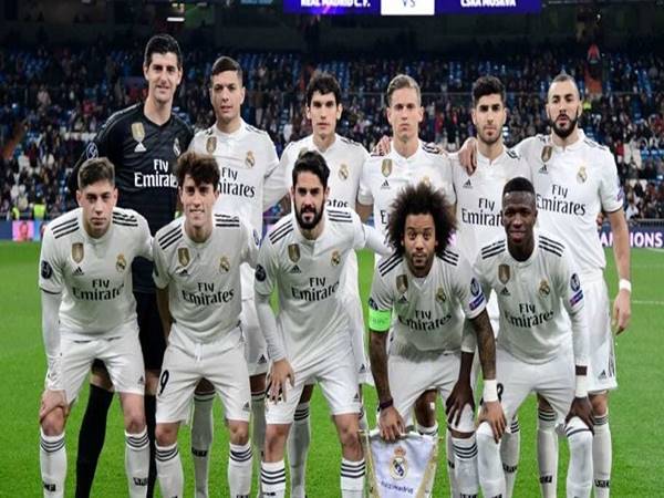 Đội hình của câu lạc bộ Real Madrid