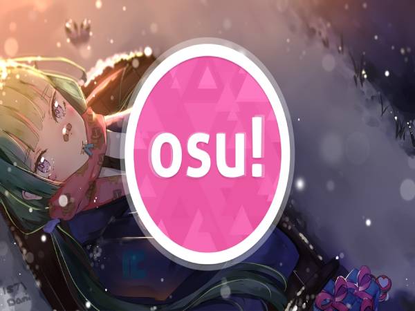 Game phản xạ Osu – trò chơi âm nhạc
