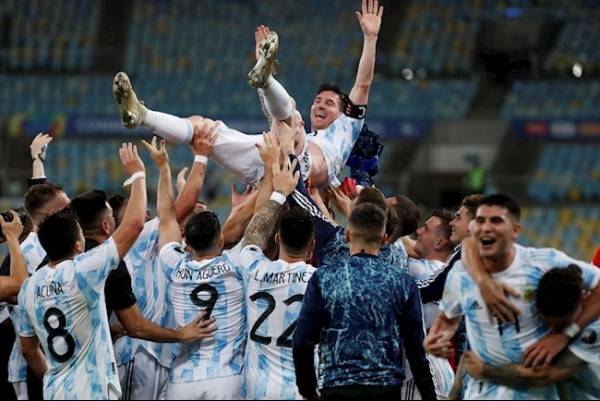 Những năm vô địch của Argentina