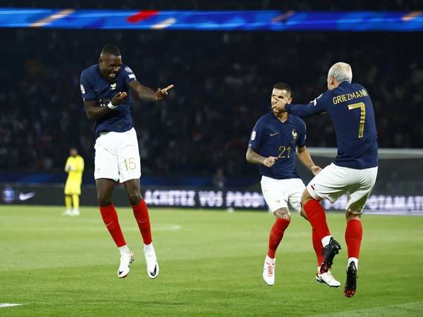 Bóng đá Quốc Tế 8/9: Pháp toàn thắng tại vòng loại Euro 2024