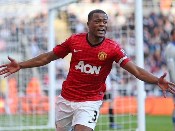 Sự nghiệp bóng đá của Patrice Evra