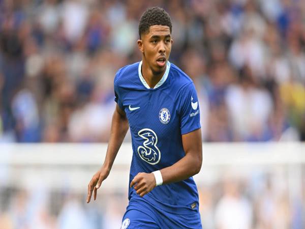 Wesley Fofana trong màu áo CLB Chelsea