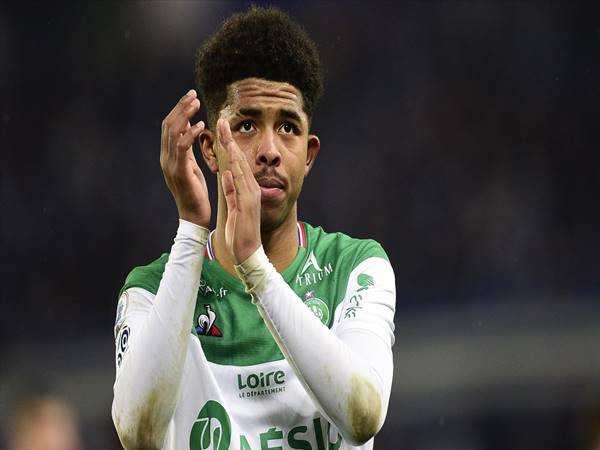 Wesley Fofana trong màu áo Saint-Étienne 