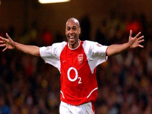 Tiền đạo Arsenal ghi nhiều bàn thắng nhất CLB/Thierry Henry 