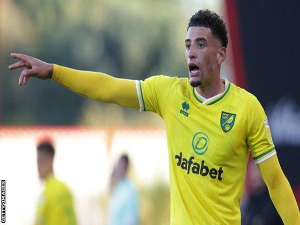 Godfrey trong màu áo Norwich City