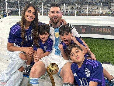 Con Trai Messi: Ba Hoàng Tử Của Gia Đình Messi