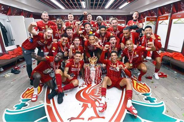 Liverpool vô địch Premier League 2020