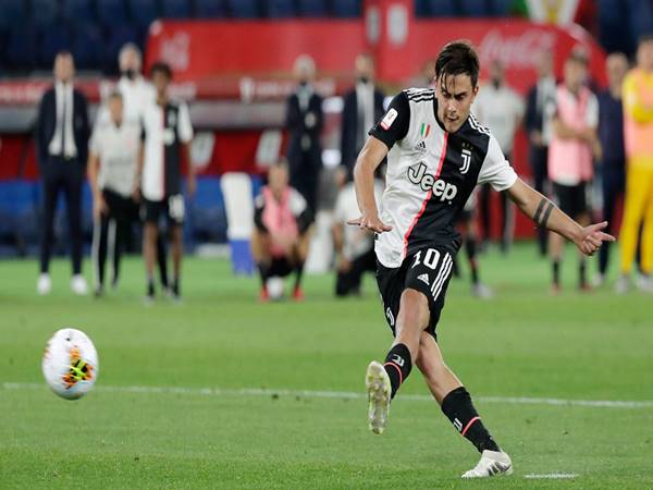 Dybala phù hợp đá vị trí nào?