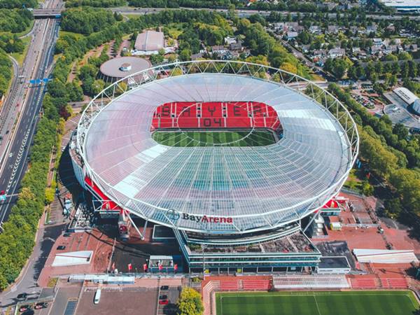 Lịch sử hình thành sân vận động BayArena