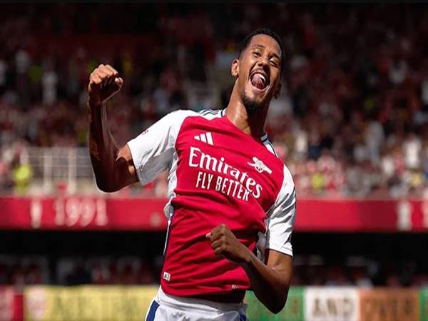 Tin Arsenal: William Saliba trấn an người hâm mộ về việc ra đi