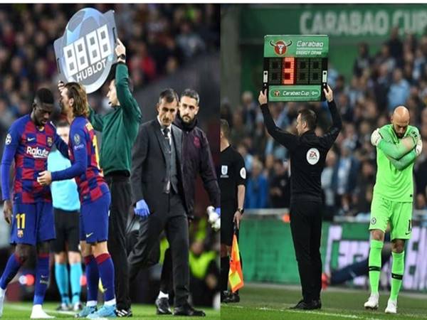 Quy định chi tiết về việc thay cầu thủ trong một trận đấu Quy định chi tiết về việc thay cầu thủ trong một trận đấu