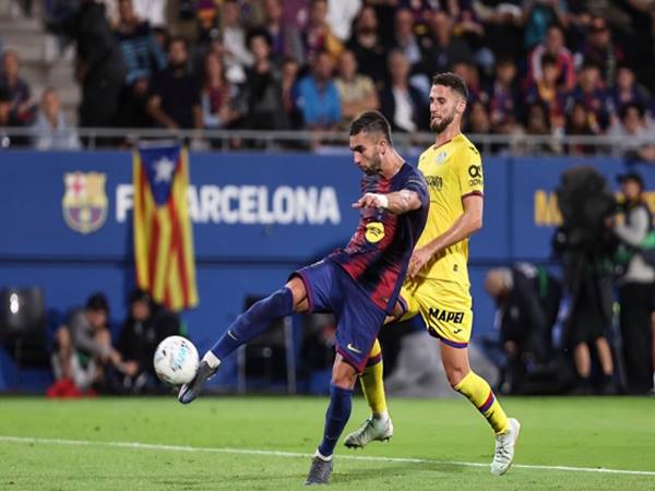 Lịch sử chạm trán giữa Barcelona với Getafe