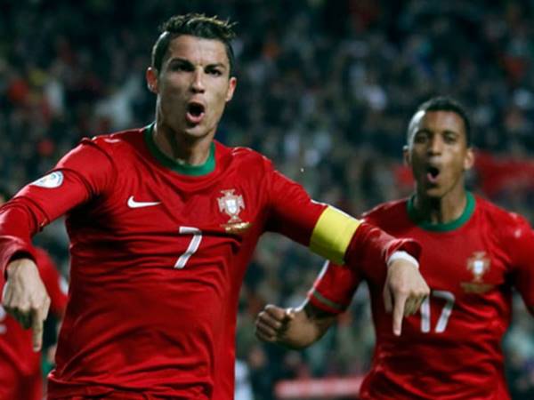 Hàng công đội hình Bồ Đào Nha vô địch EURO 2016