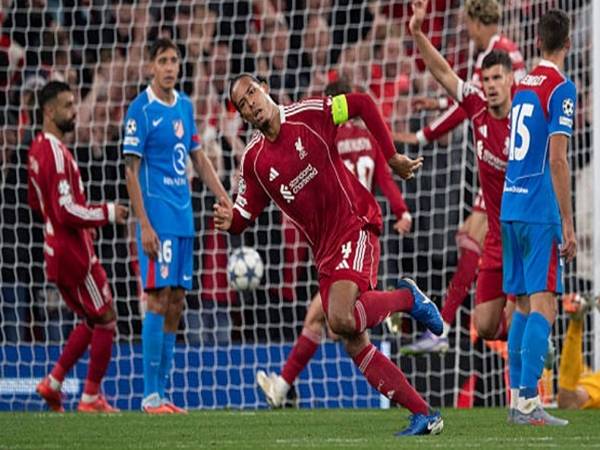 Van Dijk – người hùng mang về 3 điểm