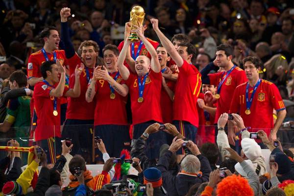 Tây Ban Nha vô địch World Cup 2010