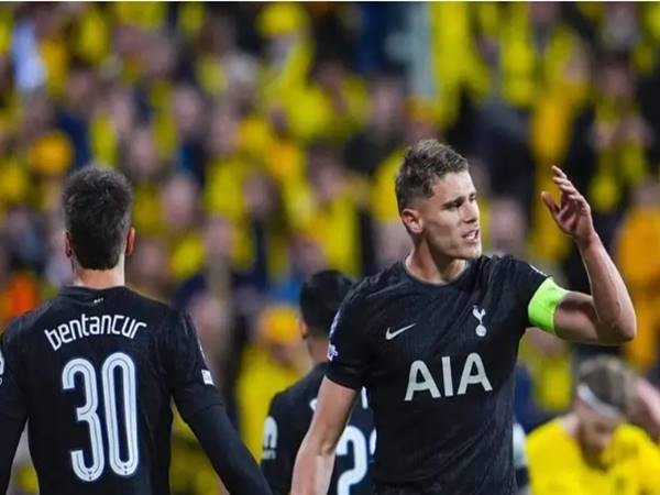 Phong độ thi đấu gần đây của CLB Tottenham