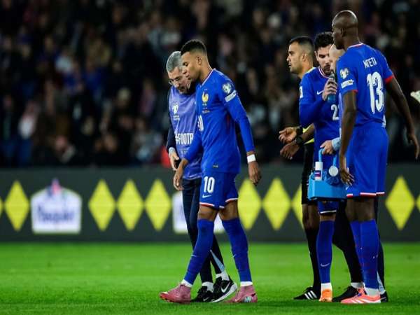 Bóng đá QT: Kylian Mbappe khiến Real Madrid lo sốt vó