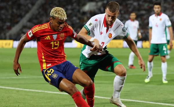 Nhận định Tây Ban Nha vs Bulgaria