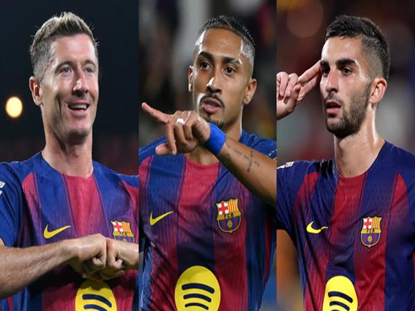 Các bước ban lãnh đạo Barca đang thực hiện
