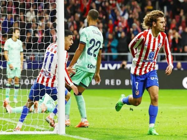 Diễn biến trận đấu Atletico Madrid vs Levante