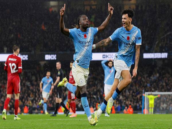 Chiến thắng thuyết phục của Manchester City
