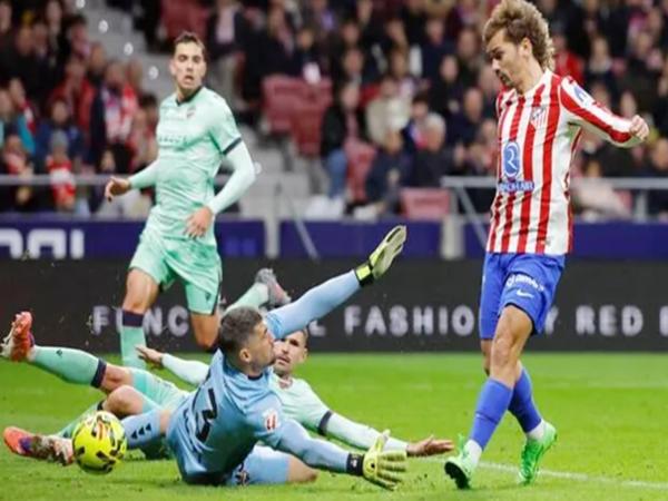 Tin Atletico 10/11: Griezmann có phong độ ghi bàn ấn tượng