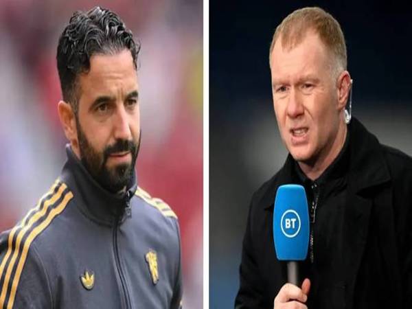 Tin MU: Ruben Amorim phản pháo phát biểu của Scholes