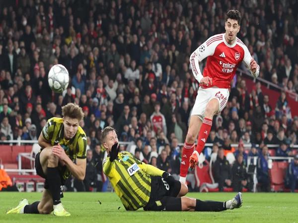 Arteta hài lòng tuyệt đối với Havertz