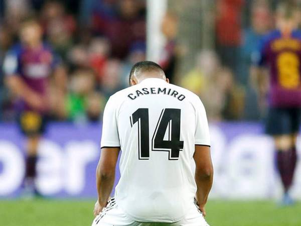số áo Casemiro ở Real Madrid