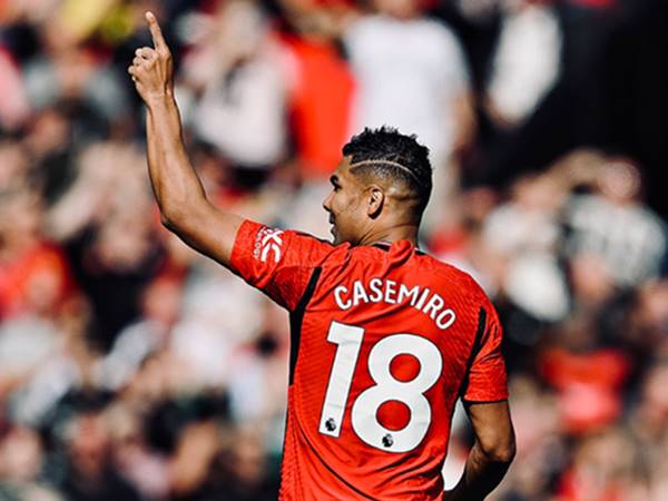 Số áo của Casemiro tại MU