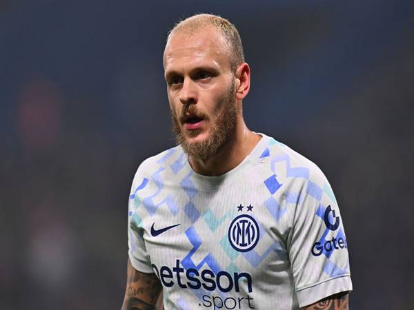 Bóng đá Ý: Inter Milan khẳng định không để Dimarco ra đi