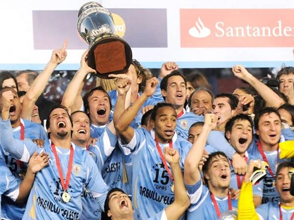 đội bóng vô địch Copa America nhiều nhất