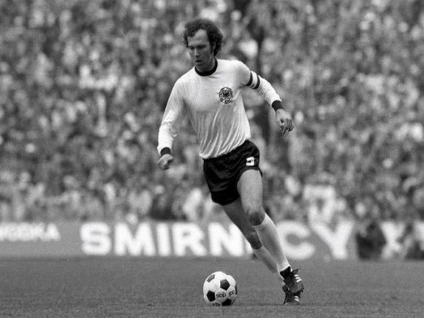 Franz Beckenbauer – 2 Quả bóng vàng