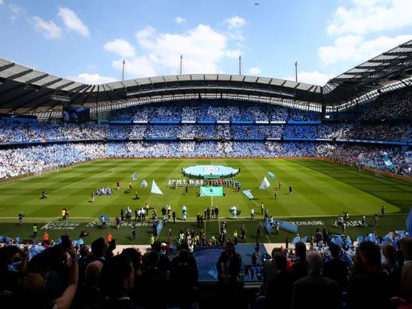 Thiết kế ấn tượng của sân vận động Manchester City