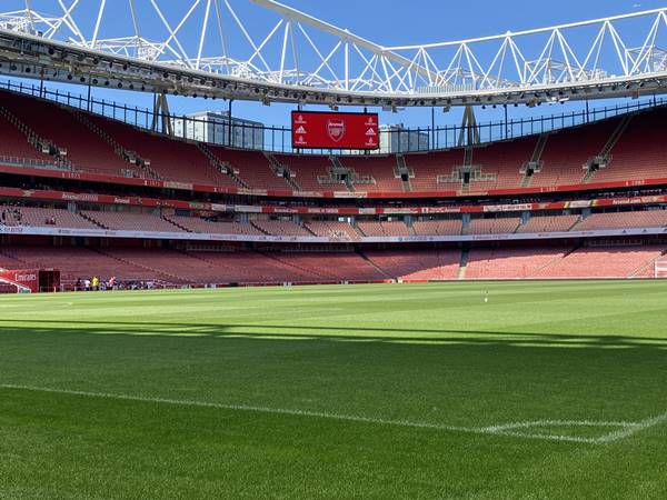 Thiết kế nổi bật và sức chứa của sân vận động Arsenal Thiết kế nổi bật và sức chứa của sân vận động Arsenal