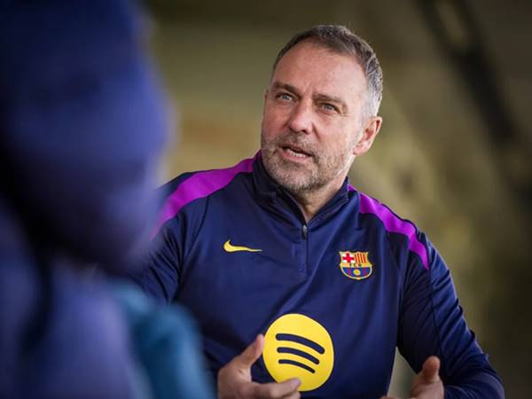 Tin Barca: Barcelona gia hạn lâu dài với Hansi Flick?