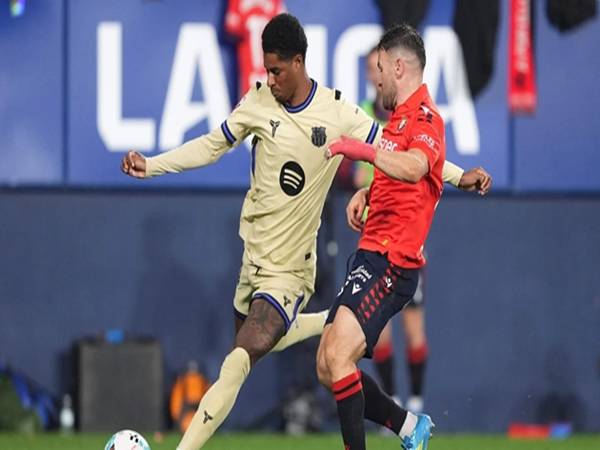 Tin Barca: Rashford khiến truyền thông Tây Ban Nha kinh ngạc