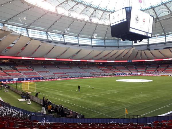 Trải nghiệm tại SVĐ BC Place